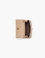 The Quilted Mini Dual Shoulder Bag camel